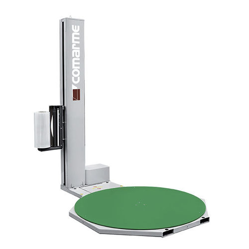 Banderoleuse à plateau tournant - RONDA BETA PLUS - COMARME - automatique / à freinage mécanique / pour carton