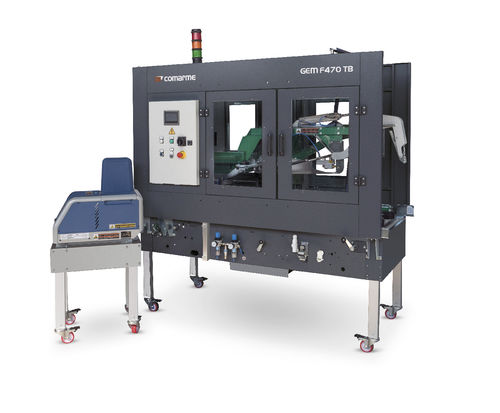 Fermeuse de cartons colle thermofusible - HM F470 TB - HM F470S TB - COMARME - multirabat / automatique