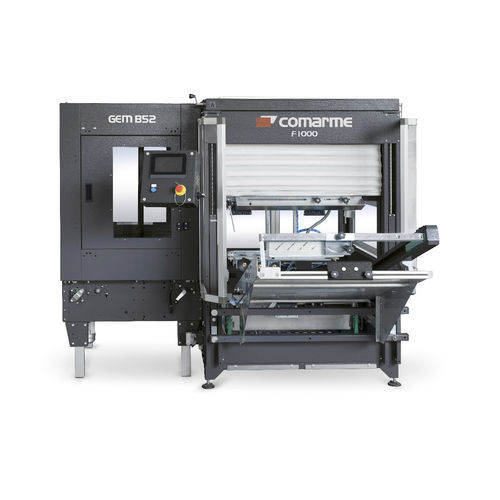 Formeuse de carton automatique - F1000 + GEM B52 - COMARME - ruban adhésif / pneumatique