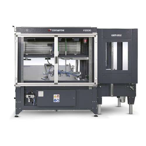Formeuse de carton automatique - F2000 + GEM B52 - COMARME - ruban adhésif / fermeture par le bas / pneumatique