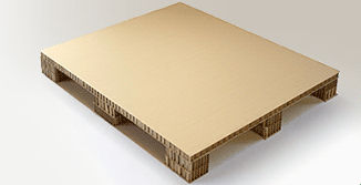 Palette en carton - LW - CORINT SUD - de transport / à plateau plein / légère