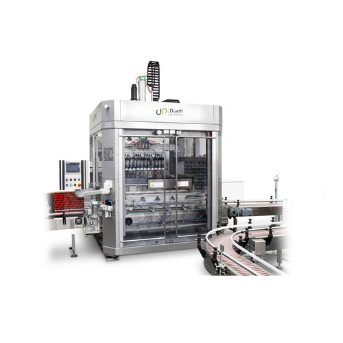 Encartonneuse verticale - DUETTI PACKAGING SRL - automatique / robotisée / de boîtes