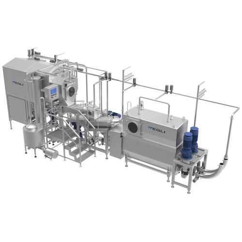 Machine de fabrication du beurre - Egli