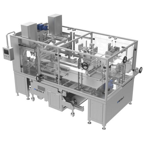 Machine d'emballage automatique - Egli - pour carton / de beurre / pour l'industrie agroalimentaire