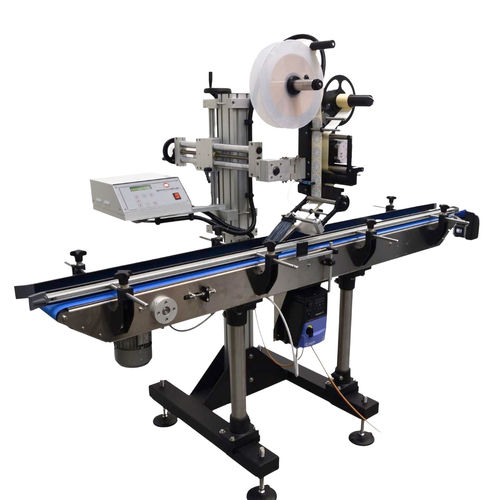 Machine d'étiquetage automatique - Saturno Light - E-Packaging Srl - pour bouteilles / pour applications sur le côté / pour applications sur le dessus