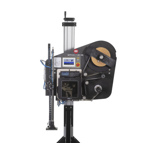 Imprimante applicateur d'étiquette auto-adhésives - URANO N - E-Packaging Srl - pour applications sur le dessus / pour applications sur le dessous / pour applications sur le côté