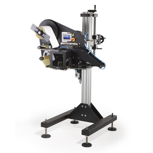 Imprimante applicateur d'étiquette auto-adhésives - URANO 90 - E-Packaging Srl - pour applications sur le dessus / pour applications sur le dessous / pour applications sur le côté