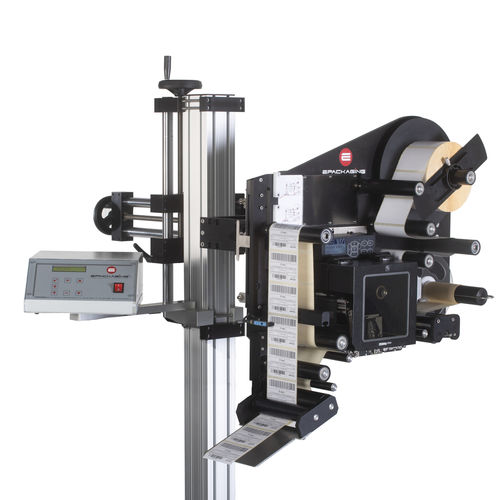 Imprimante applicateur d'étiquette auto-adhésives - URANO POWER - E-Packaging Srl - pour applications sur le dessus / pour applications sur le dessous / pour applications sur le côté