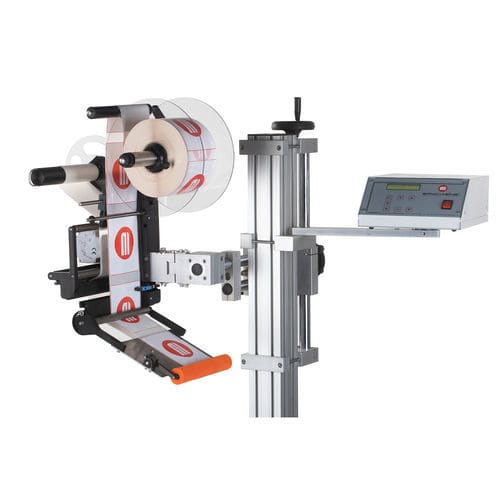 Applicateur d'étiquettes automatique - Giove series - E-Packaging Srl - pour applications sur le dessus / pour applications sur le côté / pour application sur le dessous
