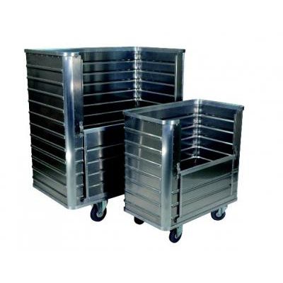 Chariot de transport - CPLG series - Facdem Equipements - aluminium / polyvalent / à linge