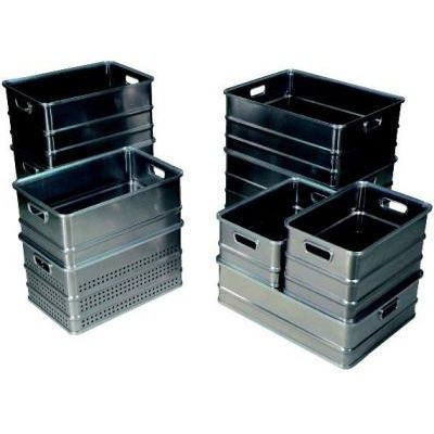 Caisse en aluminium - BG series - Facdem Equipements - avec poignée / renforcée / sur mesure
