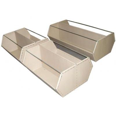 Bac à bec en plastique - 300699 - Facdem Equipements - en acier galvanisé / de stockage / gerbable