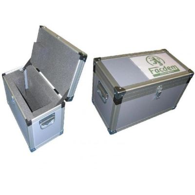Flight case en aluminium - 300877 - Facdem Equipements