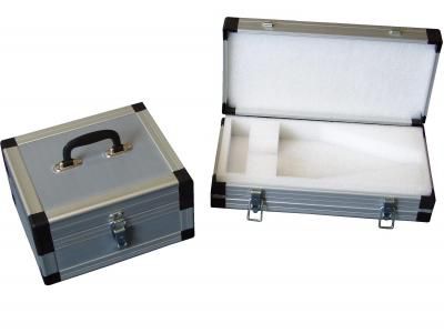 Valise de transport - 300687 - Facdem Equipements - en aluminium / à poignée / avec mousse