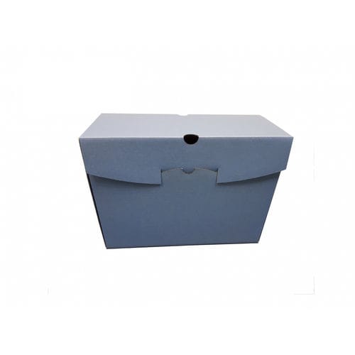 Caisse en carton - Facdem Equipements - en polyéthylène / de stockage / avec couvercle