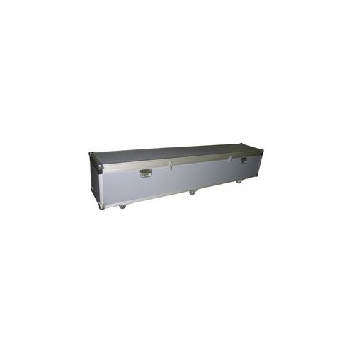 Valise de transport - 300902 - Facdem Equipements - en aluminium / avec roues / sur mesure