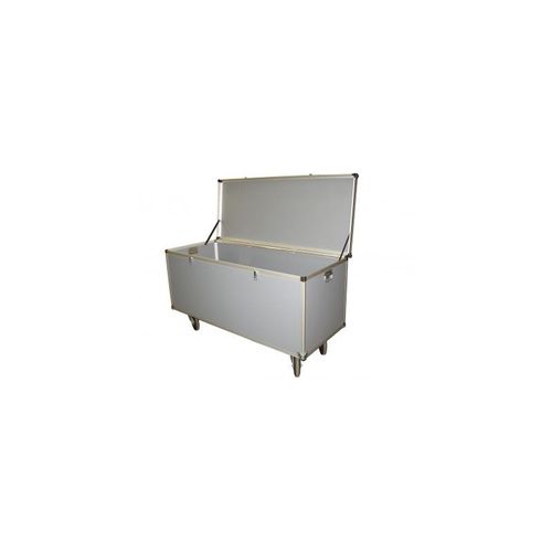 Valise de transport - 300644 - Facdem Equipements - en aluminium / avec roues / sur mesure