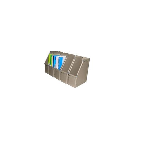 Bac à bec en plastique - 300745 - Facdem Equipements - en acier galvanisé / de stockage / sur mesure