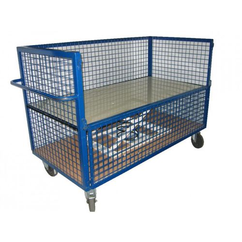 Chariot de manutention - 300900 - Facdem Equipements - en polypropylène