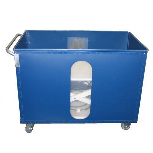 Chariot de transport - 302204 - Facdem Equipements - en acier galvanisé / polyvalent / à roulettes