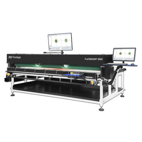 Machine pour le montage de cliché flexographique - Flatmount - AV FLEXOLOGIC