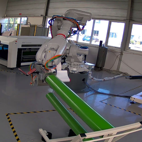 Système de manutention robotisé - RoboSLEEVE - AV FLEXOLOGIC - de process