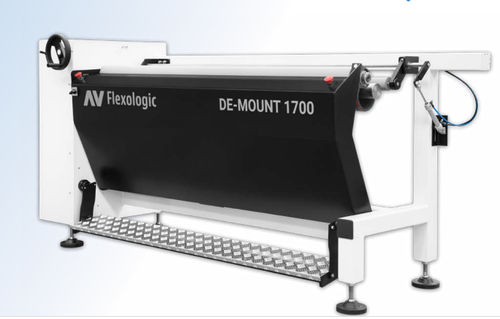 Machine de démontage pour plaque flexographique - Demounter - AV FLEXOLOGIC