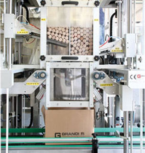 Remplisseuse de cartons - HU - Grandi - de produits alimentaires / pour l'industrie agroalimentaire / verticale