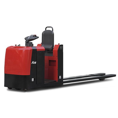 Chariot préparateur de commandes pour entrepôt - CJD25-AC1-L - HANGCHA FRANCE