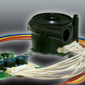 Soufflante d'air - TF037C-2100-P - Nidec Copal Electronics - centrifuge / mono-étagée / micro