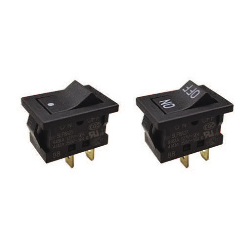 Interrupteur à bascule - SLP8A - Nidec Copal Electronics - unipolaire / étanche à la poussière / CQC