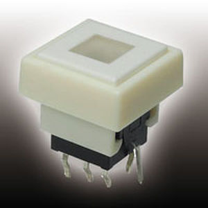 Bouton poussoir à ressort - TP/TPL series - Nidec Copal Electronics - ultraminiature / à LED / standard