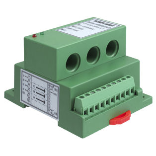 Transducteur de courant magnéto-résistif - IJ31A-**DS5-0.5 series - SHENZHEN SENSOR ELECTRONIC TECHNOLOGY Co., LTD. - fixe / sur rail DIN / AC