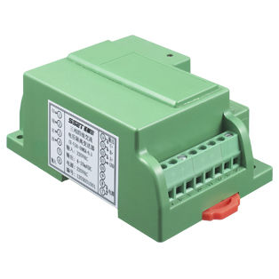 Transducteur de tension AC - CE-VJ41A-**MSK-0.5 series - SHENZHEN SENSOR ELECTRONIC TECHNOLOGY Co., LTD. - triphasé / sur rail DIN