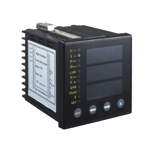 Transducteur de tension AC - CE- D 2- MU2 series - SHENZHEN SENSOR ELECTRONIC TECHNOLOGY Co., LTD. - triphasé / multiparamètres / programmable