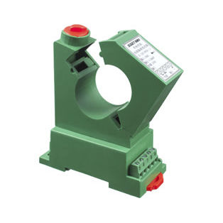 Transducteur de courant magnéto-résistif - CE- IJ01-##GS4-0.5 - SHENZHEN SENSOR ELECTRONIC TECHNOLOGY Co., LTD. - sur rail DIN / AC / monophasé