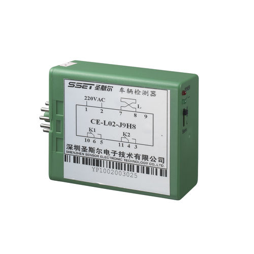 Détecteur de présence - CE-L02-J9 - SHENZHEN SENSOR ELECTRONIC TECHNOLOGY Co., LTD. - de véhicule / inductif / numérique