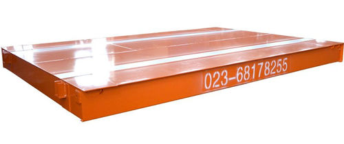 Pont-bascule robuste - 100 t | SCS-BINCEN - Chongqing Bincheng Electrical And Mechanical Techn - en acier / pour camion