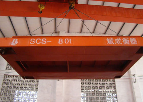 Pont-bascule numérique - 18 x 3 m | SCS-80MT - Chongqing Bincheng Electrical And Mechanical Techn - pour camion