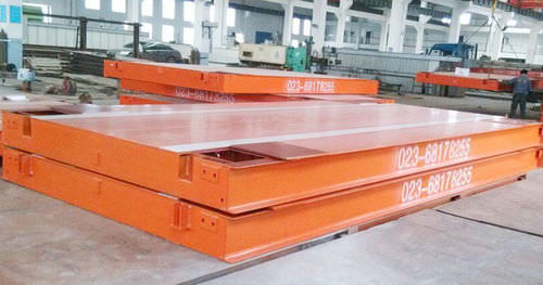 Pont-bascule pour charges lourdes - 80 t | SCS-BINCEN - Chongqing Bincheng Electrical And Mechanical Techn - pour véhicules