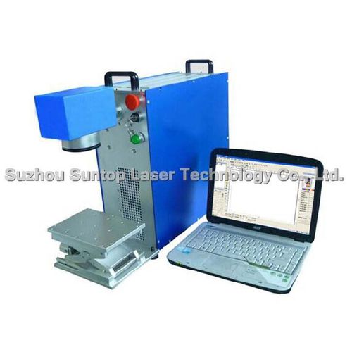 Machine de marquage laser à fibre - ST-FL20-GLM - Suzhou Suntop Laser Technology CO.,LTD - de métal / de plastique / de paillasse