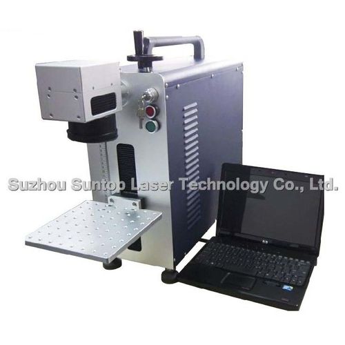 Machine de marquage laser à fibre - ST-FL20-BLM - Suzhou Suntop Laser Technology CO.,LTD - de métal / de plastique / de paillasse