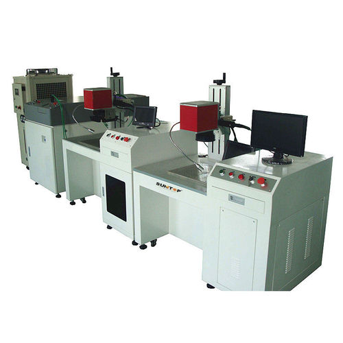 Machine de soudage laser à fibre - ST-P300-S - Suzhou Suntop Laser Technology CO.,LTD - automatique / pour cuivre / pour composants électroniques
