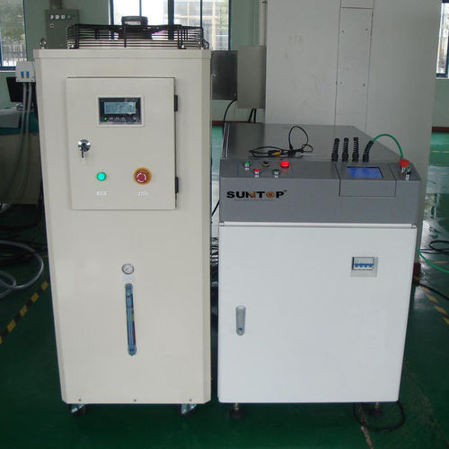 Machine de soudage laser à fibre - ST-P300 - Suzhou Suntop Laser Technology CO.,LTD - automatique / triphasée / refroidie par eau