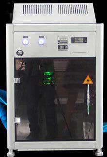Machine de gravure laser - ST-HSGP-4KD - Suzhou Suntop Laser Technology CO.,LTD - de verre / de métal / de plastique