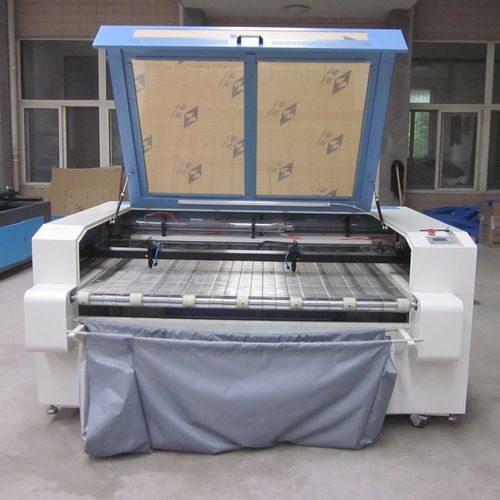 Machine de découpe pour tissus - ST-1810-100-F - Suzhou Suntop Laser Technology CO.,LTD - laser CO2 / pour caoutchouc / pour PMMA