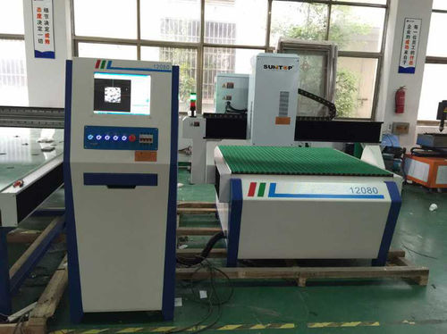 Machine de gravure laser - ST-HSGP-4K Series - Suzhou Suntop Laser Technology CO.,LTD - de verre / 3D / de haute précision