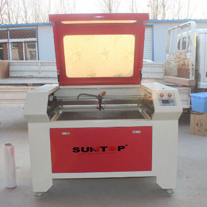 Machine de découpe pour Acryl - ST-6090-60 - Suzhou Suntop Laser Technology CO.,LTD - laser CO2 / pour caoutchouc / pour bois