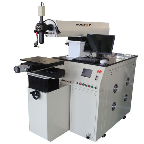 Machine de soudage laser - ST-T400 - Suzhou Suntop Laser Technology CO.,LTD - automatique / triphasée / programmable