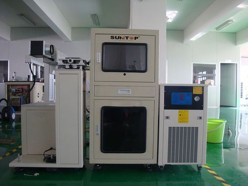 Machine de marquage à diode - ST-DL75-P - Suzhou Suntop Laser Technology CO.,LTD - de métal / continue / avec traçabilité
